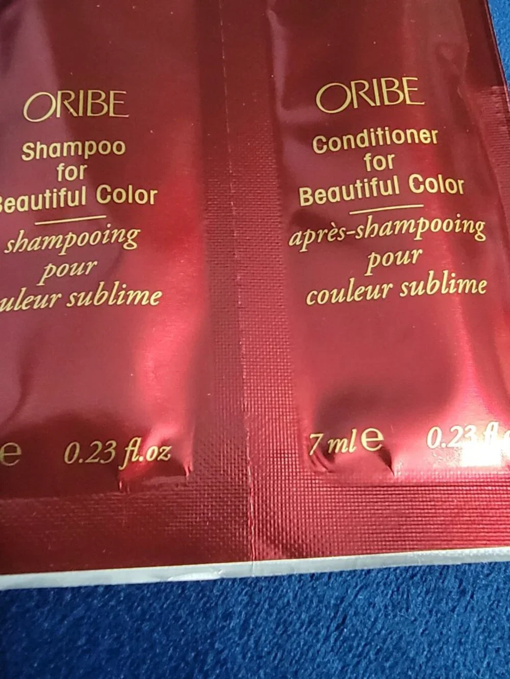 Oribe Hair Samples